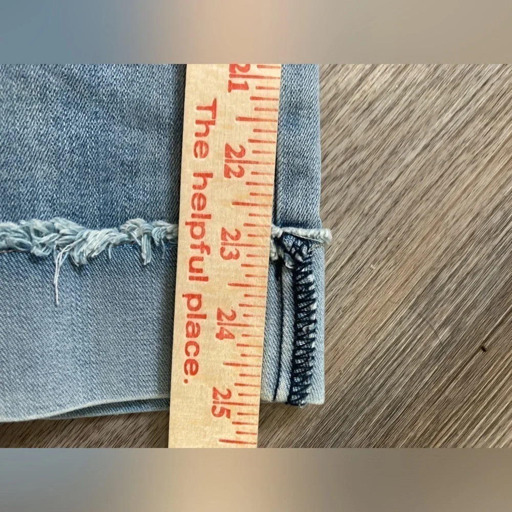 Hudson Kids Girls Studded Girlfriend Straight Fit Jeans Size 14”